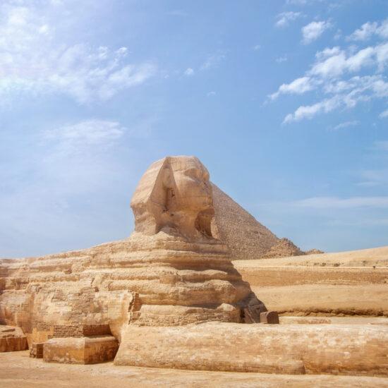 Cairo & Giza Day Tour from Port Said - Giza Sphinx