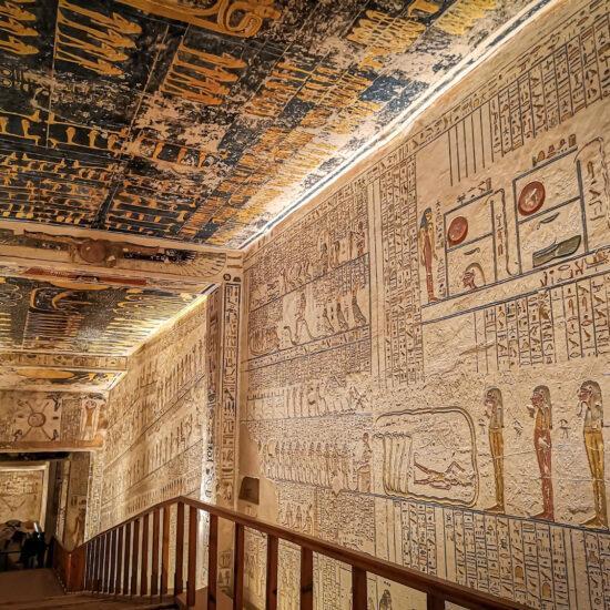 Day Tour from Safaga Port to Luxor - the Valley of the Kings