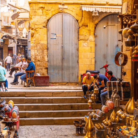 Khan El Khalili Bazaar - Cairo Day Trip