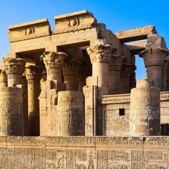 Kom Ombo Temple – Twin temple of Sobek and Horus on the Nile Cruise from Aswan to Luxor