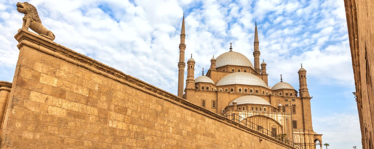 Mosque of Muhammad Ali in Cairo Citadel – 5 Days Cairo and Alexandria Tour