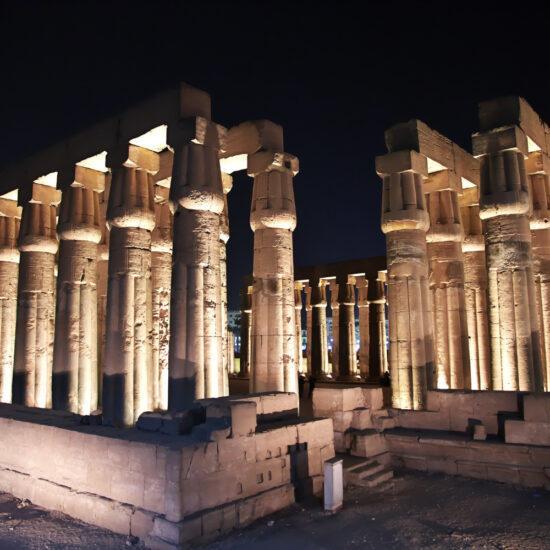 2 Days Luxor Tour from Safaga Port - Luxor Temple at night
