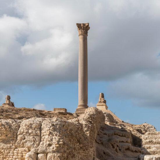 Alexandria Day Tour from Alexandria Port - Pompey's Pillar