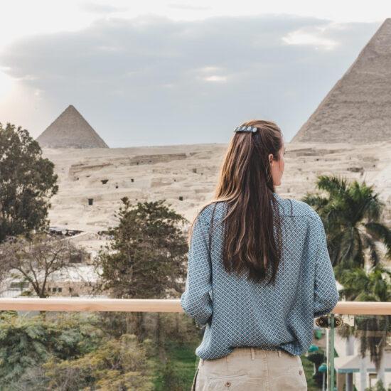 Pyramids of Giza - Highlight of Cairo day tour including the Grand Egyptian Museum