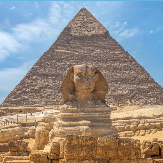 6-day Cairo Luxor and Aswan tour packages - Giza Pyramids