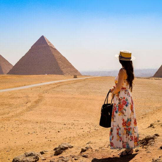 Giza Pyramids Egypt – 5 Days Cairo and Alexandria Tour