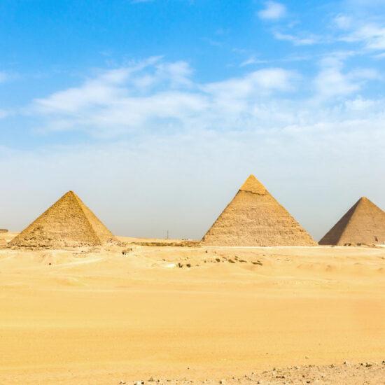 Private tour Giza Pyramids and Sphinx From Port Said Port - The Great Pyramids