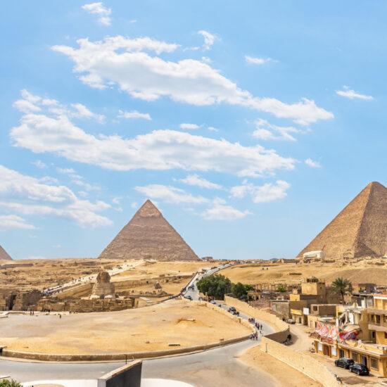 Trips to Cairo From Port Said Egypt - The Great Pyramids