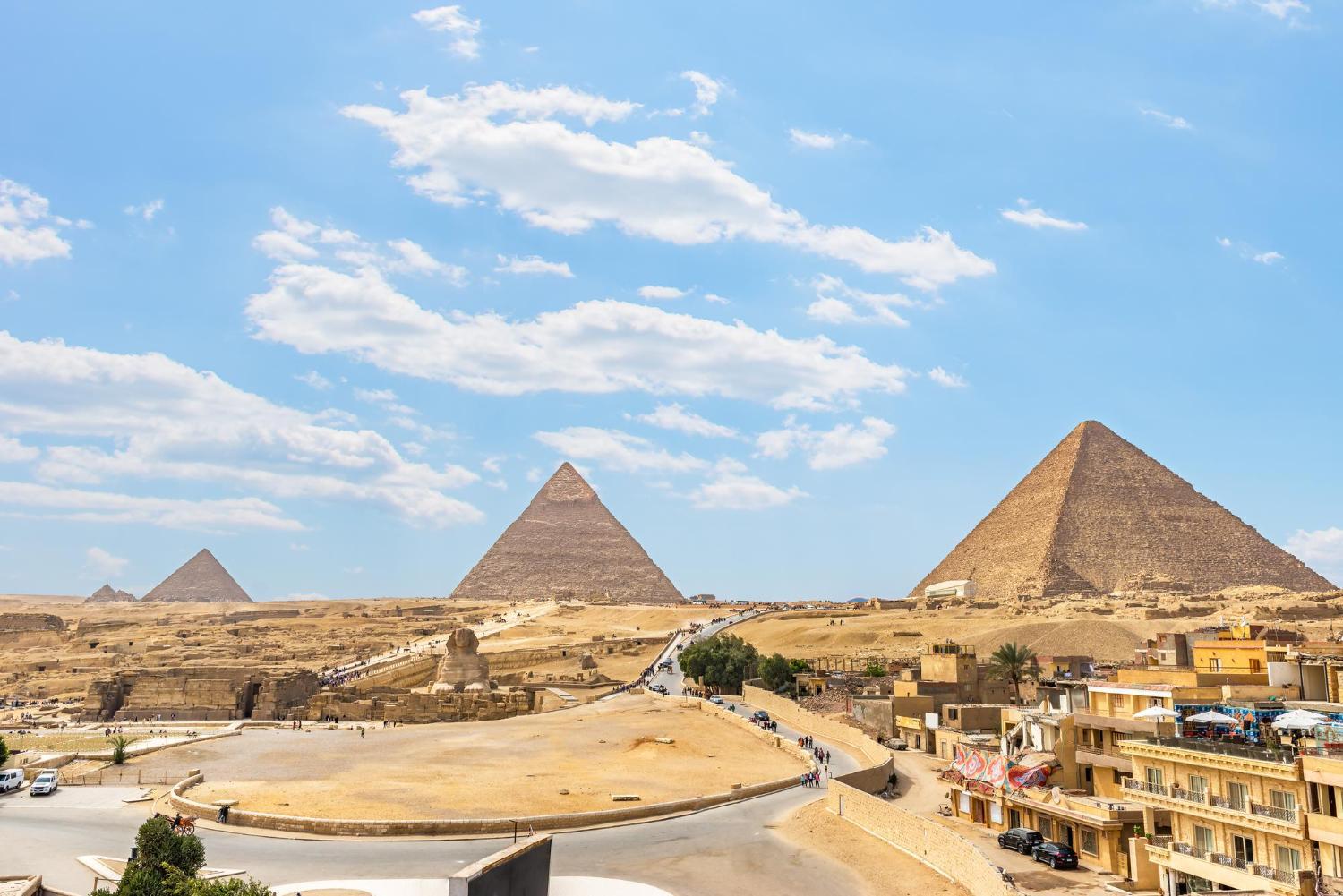 Trips to Cairo From Port Said Egypt - The Great Pyramids