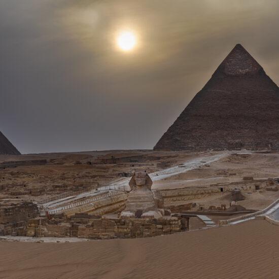 Cairo Pyramids Tour from Alexandria Port - The Pyramids of Giza