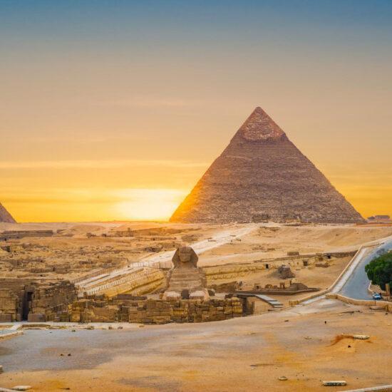 Trip to Cairo from Sokhna Port - Giza Pyramids