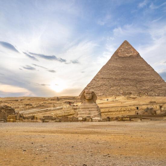 Cairo & Giza Day Tour from Port Said - The Great Pyramids