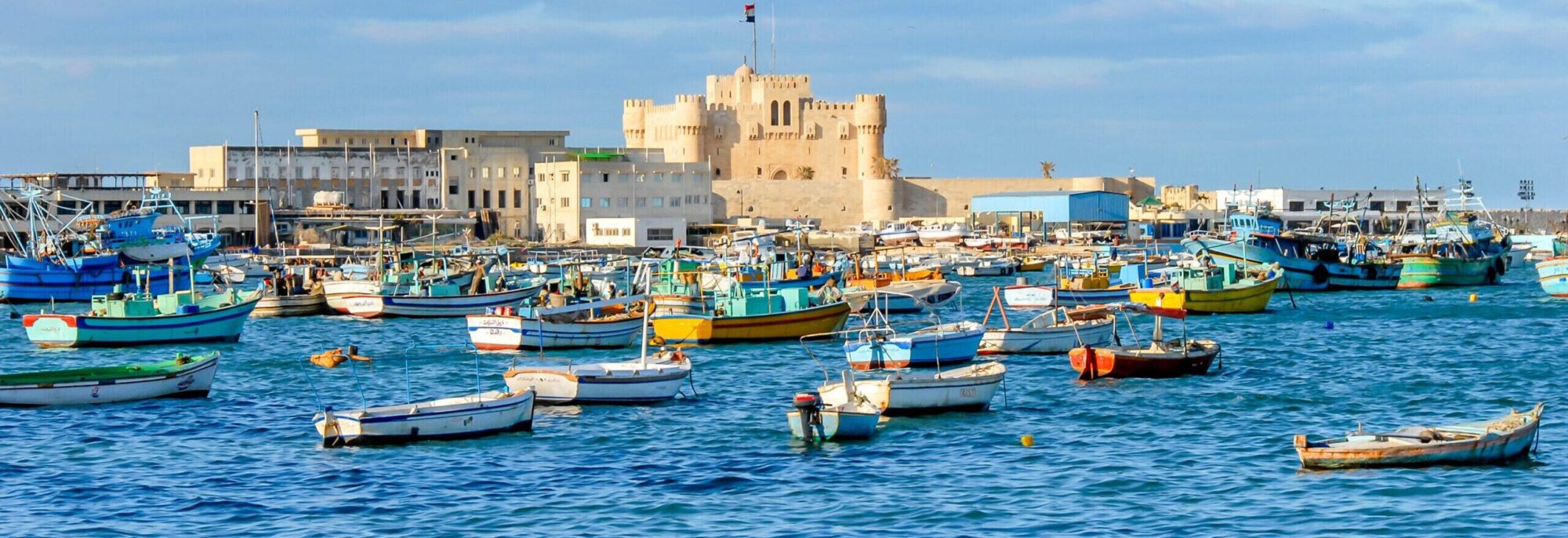 Qaitbay Citadel - Part of our 4 Days Cairo and Alexandria Tour Package
