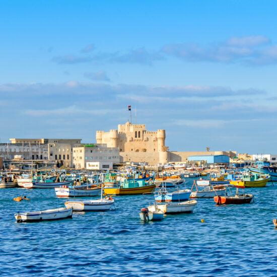 Citadel of Qaitbey - 4 Days Cairo and Alexandria Itinerary