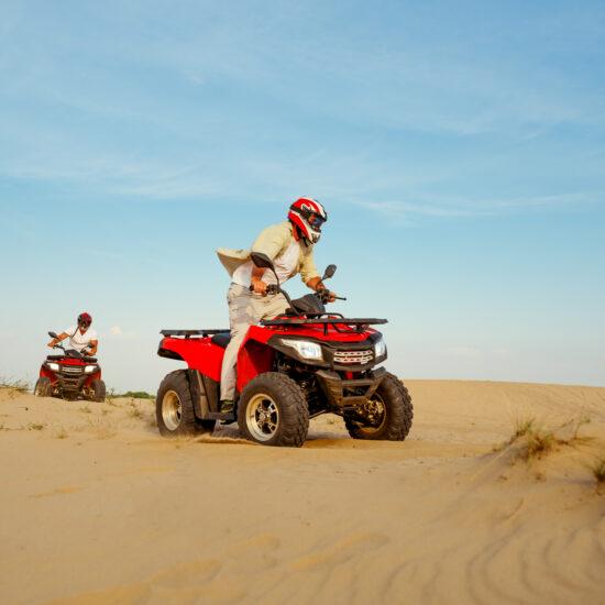 6 Days Cairo and Hurghada Tour - Desert Safari Quad Biking