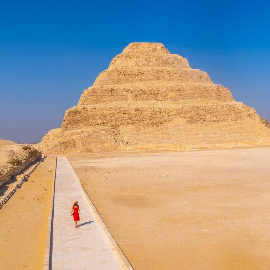 7-day Cairo, Luxor, and Alexandria tour packages - Step Pyramid of Saqqara