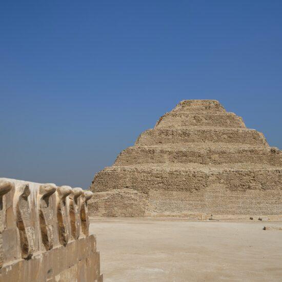 5 days Cairo and Luxor tour packages - Saqqara Pyramid