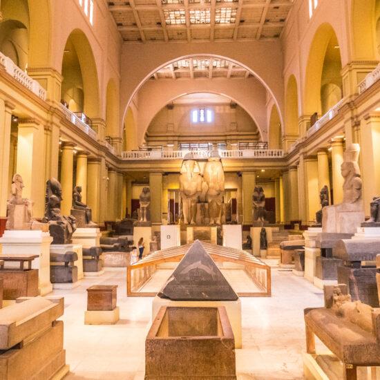 The Egyptian Museum - 4 Days Cairo and Abu Simbel Tour