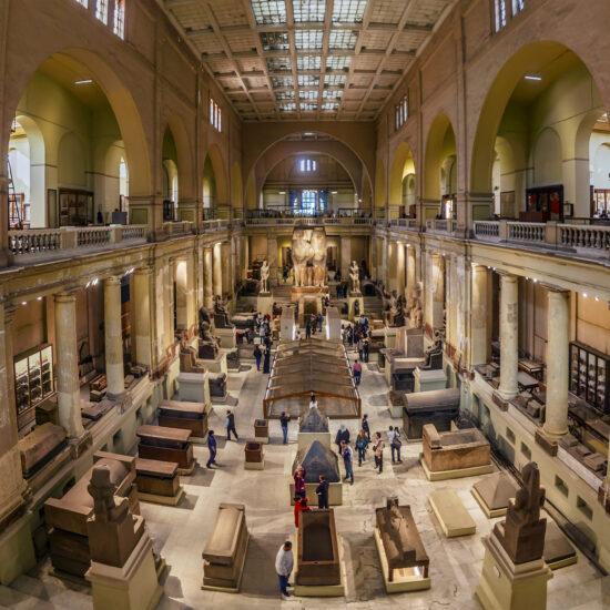 4 Days Cairo and Alexandria Tour Package - Egyptian Museum