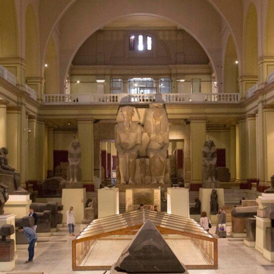 The Egyptian Museum - Highlight of Cairo Stopover Tour