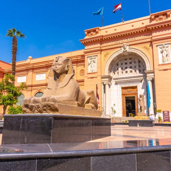 Egyptian Museum Cairo – featured in the 5 Days Cairo, Luxor and Abu Simbel Tour Package