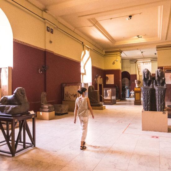 Egyptian Museum Cairo – Home of King Tutankhamun’s treasures and ancient artifacts.