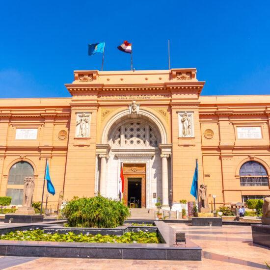 Cairo Pyramids tour From El Sokhna Port - The Egyptian Museum