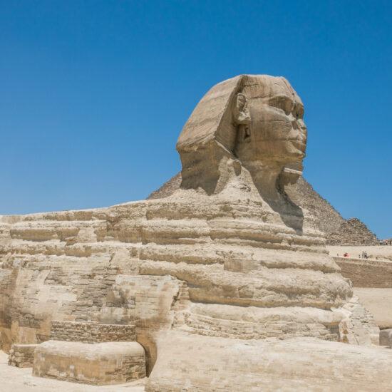 The Sphinx of Giza - Highlight of Cairo Layover Tour