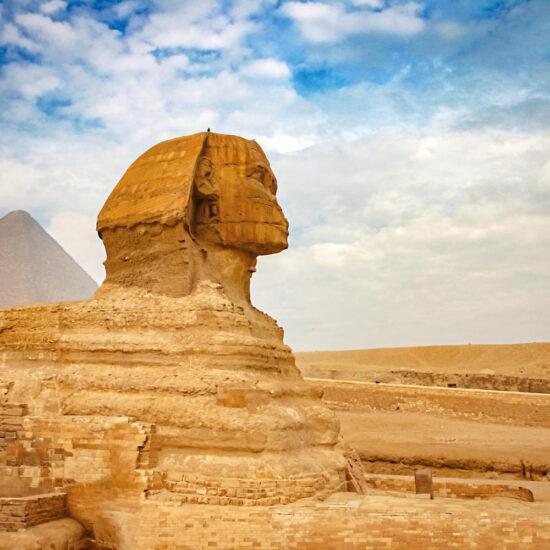 The Great Sphinx on a Cairo Pyramids Day Trip
