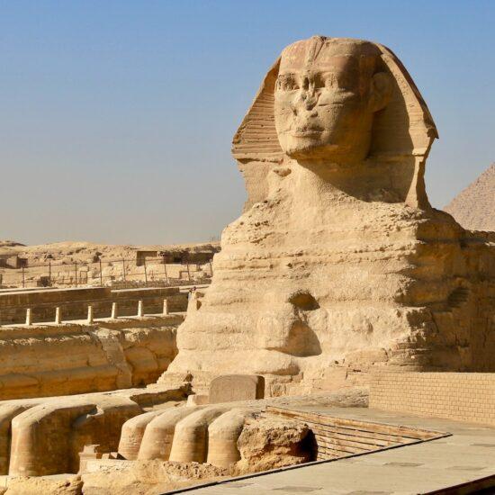 Giza Pyramids Day Tour from Alexandria Port - The Great Sphinx