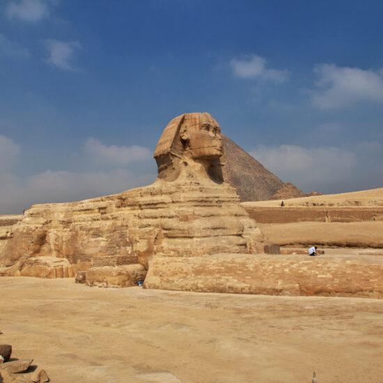 Private Giza Pyramids Day Tour from Port Said - Giza Sphinx