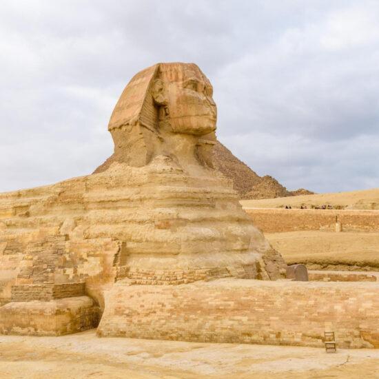 Cairo Pyramids Day Tour from Sokhna Port - The Great Sphinx of Giza