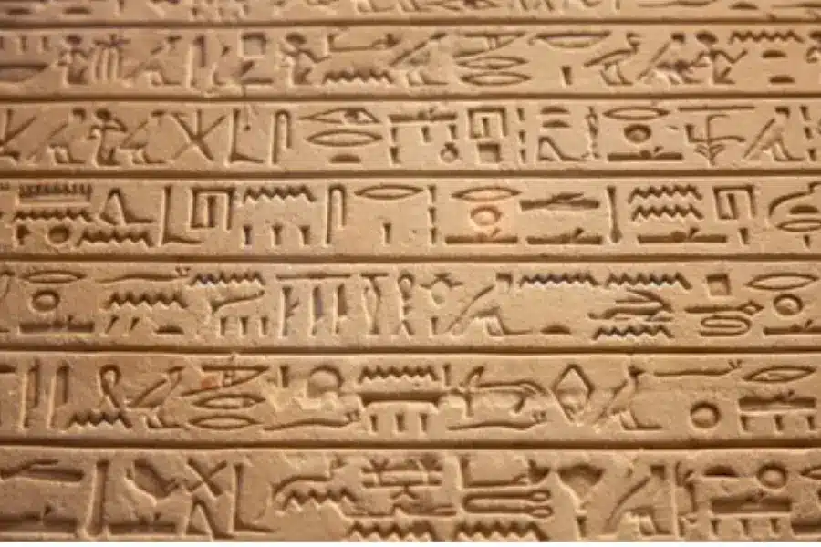 Ancient Egyptian carvings of Hieroglyphs - What is Hieroglyphics? Ancient Egyptian Writing Explained - Egypt Tours Group