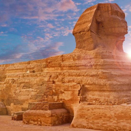 Giza Pyramids and Memphis Tour from Sokhna Port - The Great Sphinx of Giza