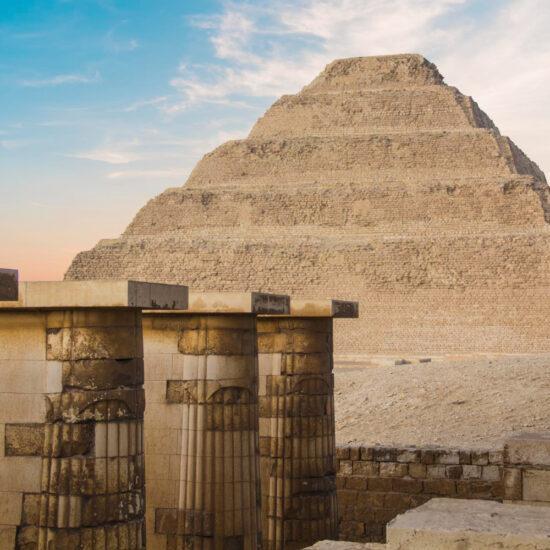 Trips to Cairo From Port Said Egypt - Saqqara Step Pyramid