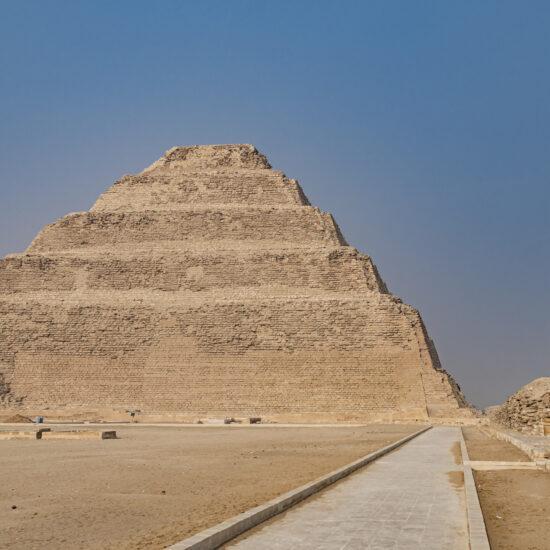 Giza Pyramids tour From El Sokhna Port - Saqqara Step Pyramid