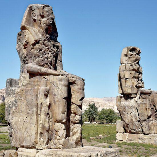 Colossi of Memnon - 2 Days Tour from Safaga Port to Cairo and Luxor
