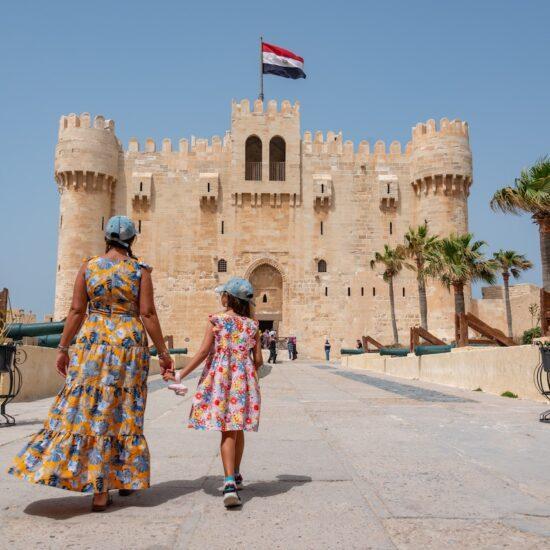 2 Days Cairo & Alexandria Tour from Alexandria Port - The Citadel of Qaitbey