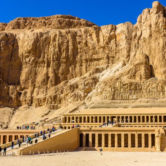 Hatshepsut Temple - 2 Days Cairo Luxor Tour from Safaga Port