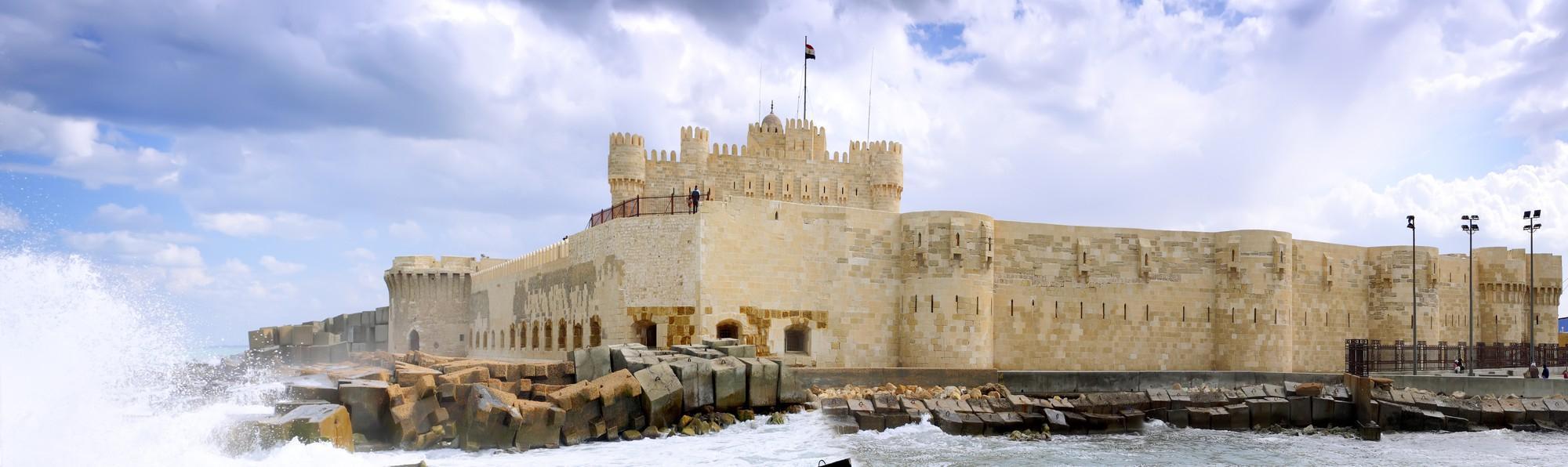 Citadel of Qaitbay - 2 Days Cairo & Alexandria Tour from Alexandria Port