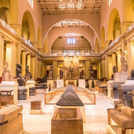 Cairo and Alexandria Shore Excursions From Alexandria Port - The Egyptian Museum
