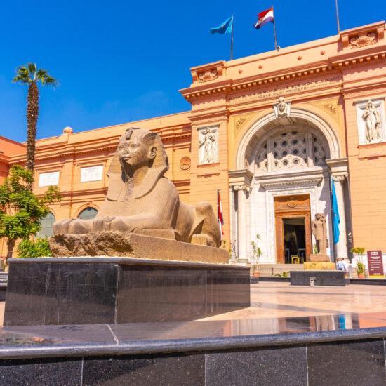 The Egyptian Museum - 2 Days Cairo and Luxor Tour from Safaga Port.