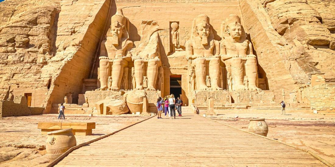 Abu Simbel Temple - Majestic Marvel on Abu Simbel Tour from Aswan by Private Car.