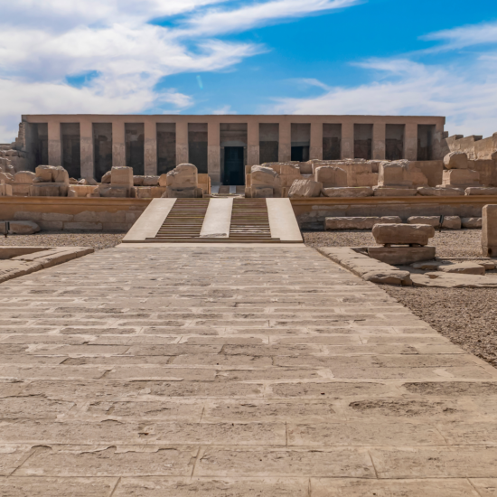Abydos Temple on Dendara and Abydos Day Tour
