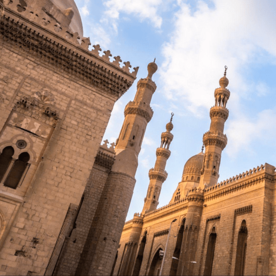Al Refaei Mosque on Islamic Cairo Day Excursion