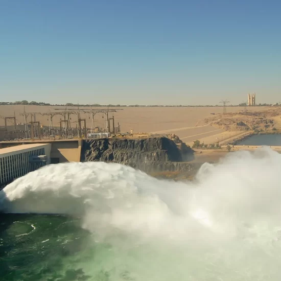 Aswan High Dam - Impressive Engineering Marvel on Aswan Day Trip