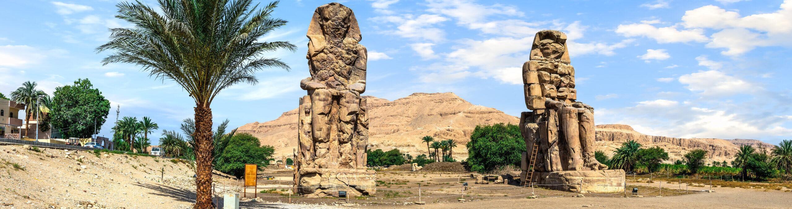 Luxor West Bank Tour - Colossi of Memnon