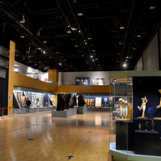 Timeless Exhibits at NMCEC - Guided Museum Tour