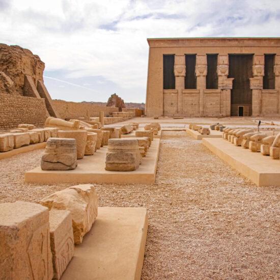 Dendera Temple on Dendara & Abydos Day Tour from Luxor