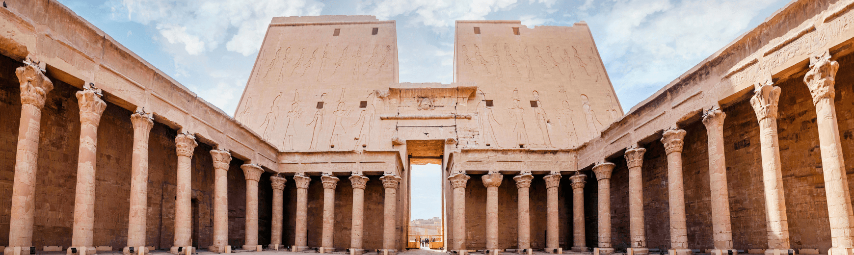 Temple of Edfu - Ancient Marvel on Edfu & Kom Ombo Temples Day Tour from Aswan